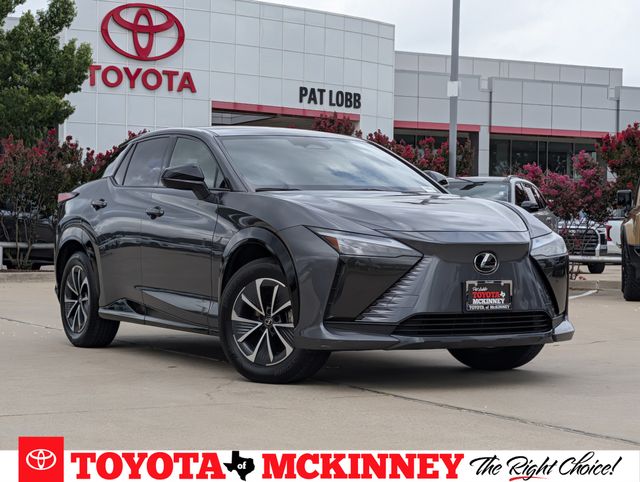 Gray 2024 Lexus RZ 300e Premium FWD with 18 inch Wheels SUV / Crossover Front-Wheel Drive Automatic