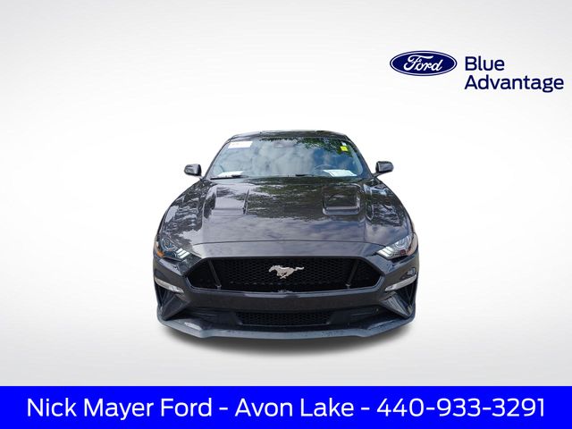 Gray Metallic 2022 Ford Mustang Coupe Rear-Wheel Drive 6-Speed Manual