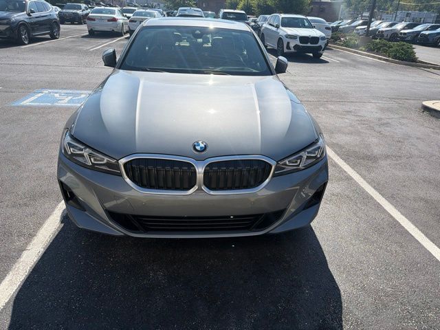 Gray 2023 BMW 3 Series Sedan All-Wheel Drive 8-Speed Automatic