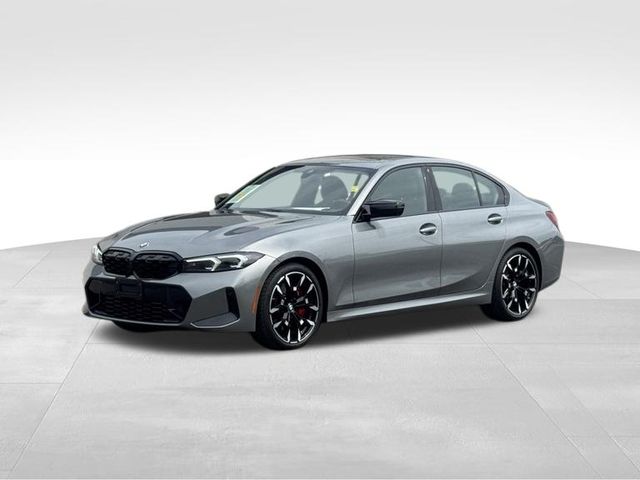 Gray Metallic 2026 BMW 3 Series Sedan All-Wheel Drive 8-Speed Automatic