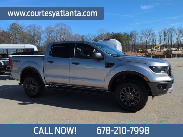 2023 Ford Ranger XLT SuperCrew 4WD