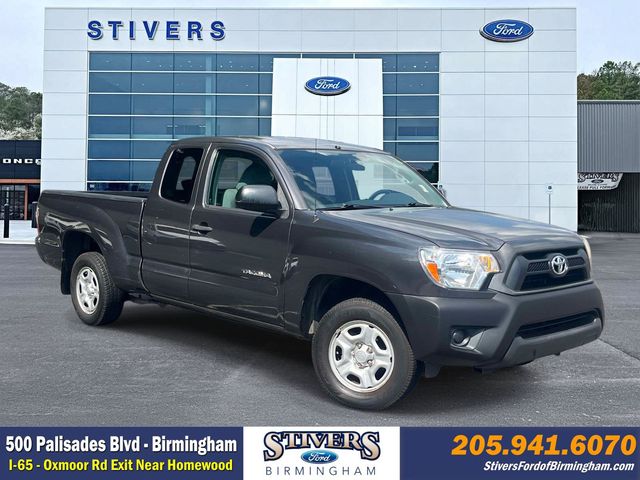 Magnetic Gray Metallic 2012 Toyota Tacoma Pickup Truck 4X2 4-Speed Automatic Overdrive