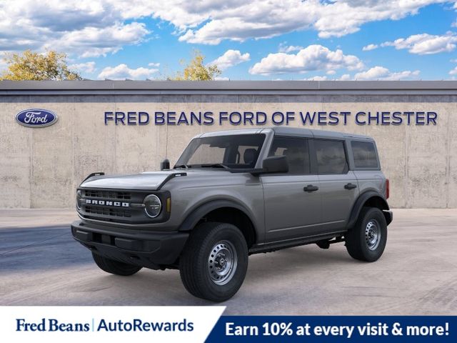 Carbonized Gray Metallic 2025 Ford Bronco SUV / Crossover Four-Wheel Drive Automatic