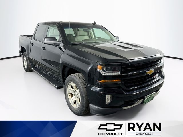 2017 Chevrolet Silverado 1500 LT Crew Cab 4WD