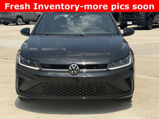 2025 Volkswagen Jetta 1.5T Sport Black at Durrett Motor Company