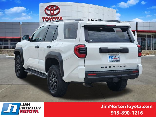 Used 2025 Toyota 4Runner SUV