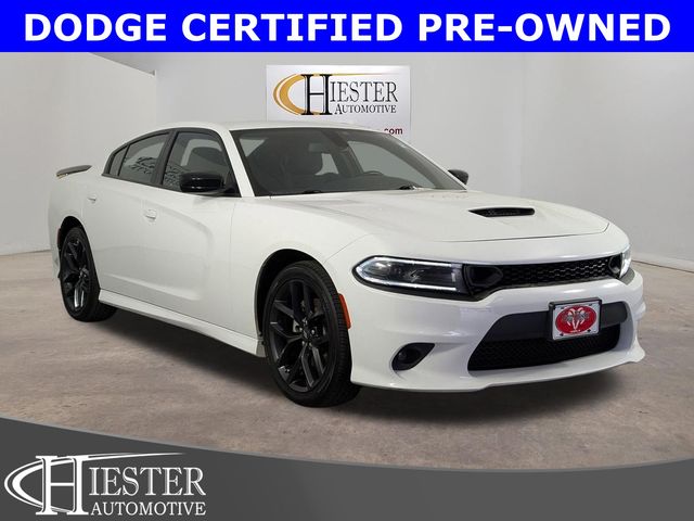 White Knuckle Clearcoat 2022 Dodge Charger GT RWD Sedan Rear-Wheel Drive 8-Speed Automatic