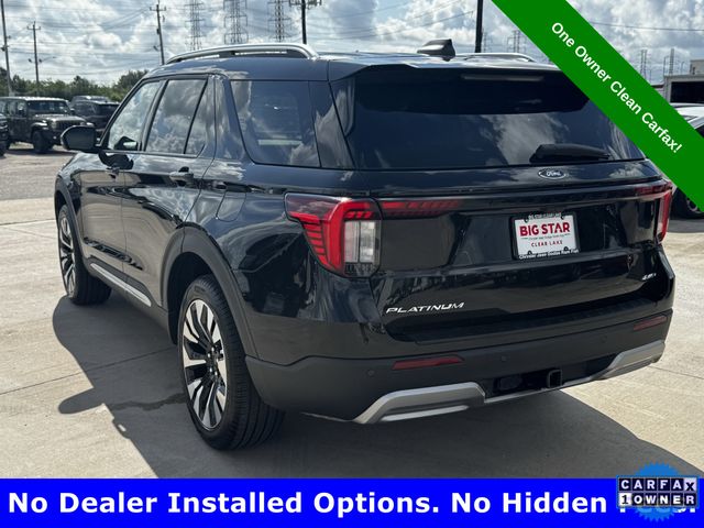 2026 Ford Explorer Platinum - 6