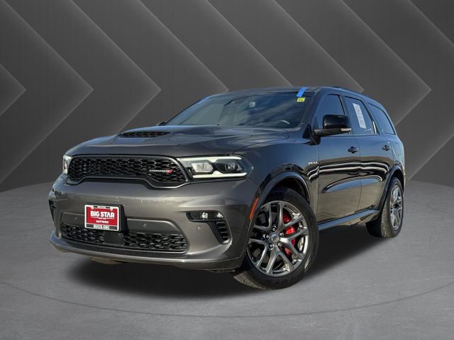 2023 Dodge Durango R/T Plus Gray at Wharton Chevrolet GMC