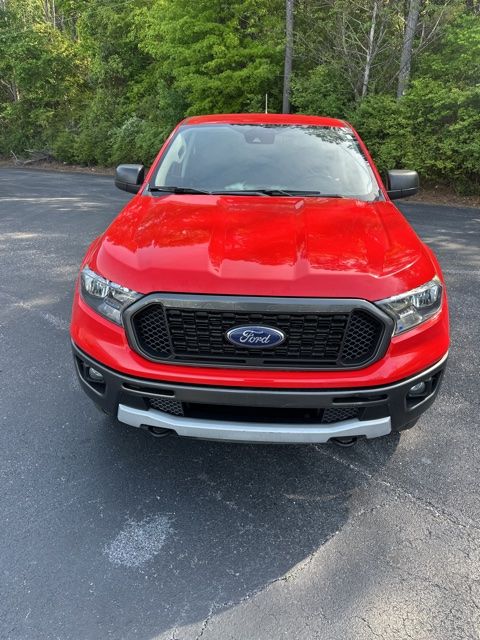 Race Red 2020 Ford Ranger XLT SuperCrew RWD Pickup Truck 4X2 Automatic
