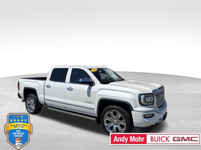 2017 GMC Sierra 1500 Denali Crew Cab 4WD