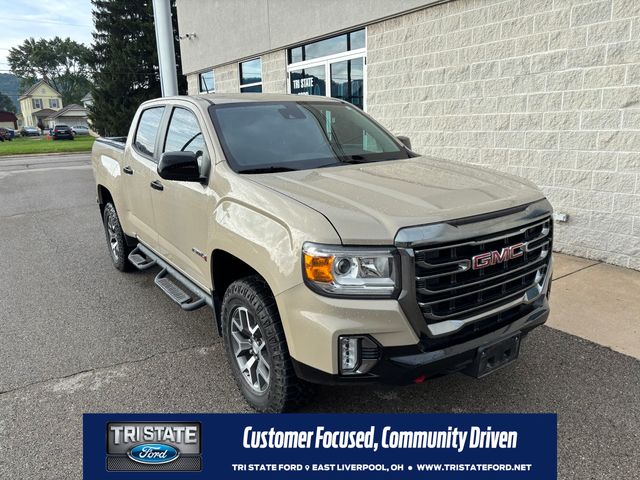 2021 GMC Canyon
