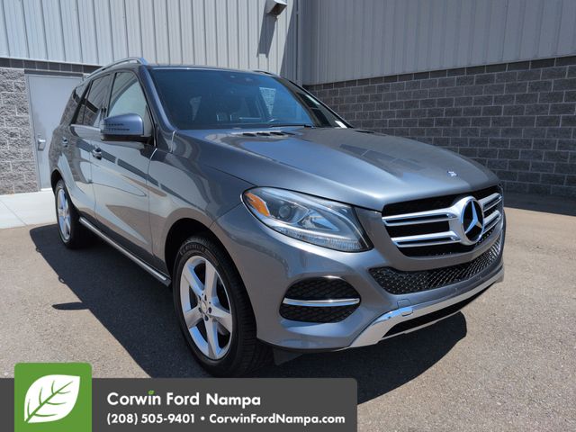 Selenite Gray Metallic 2017 Mercedes-Benz GLE SUV / Crossover All-Wheel Drive 7-Speed Automatic