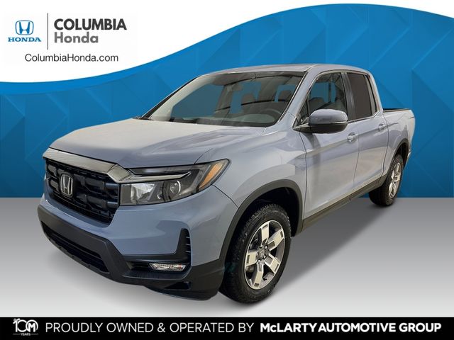 Sonic Gray Pearl 2026 Honda Ridgeline RTL AWD Pickup Truck All-Wheel Drive 9-Speed Automatic