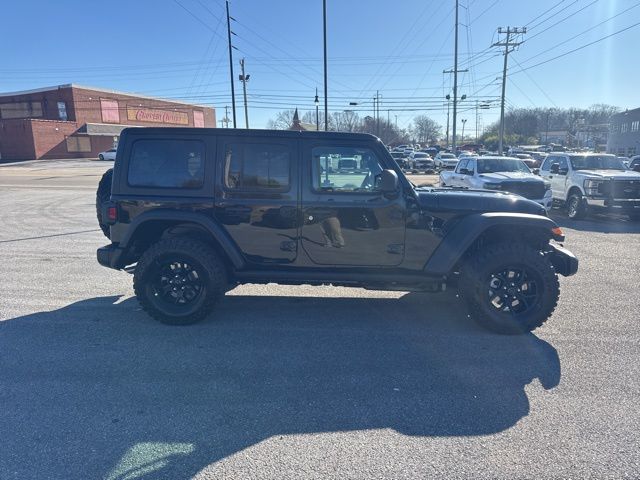 New 2026 Black Jeep Willys image 8