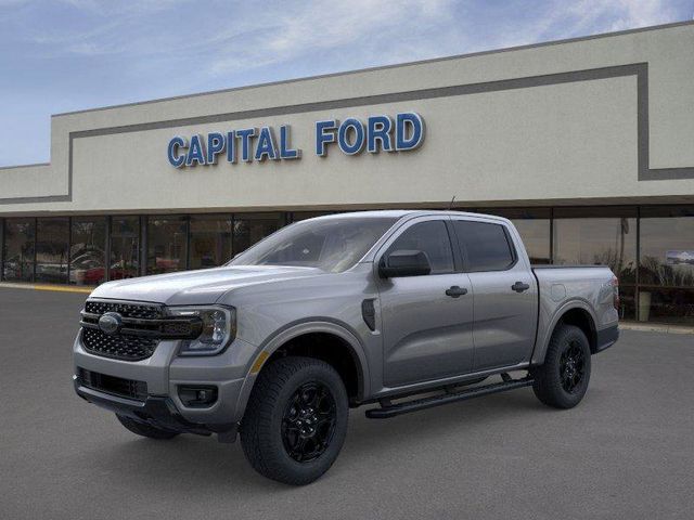 Carbonized Gray Metallic 2026 Ford Ranger Pickup Truck Four-Wheel Drive Automatic