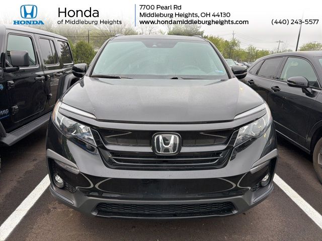 2022 Honda Pilot TrailSport