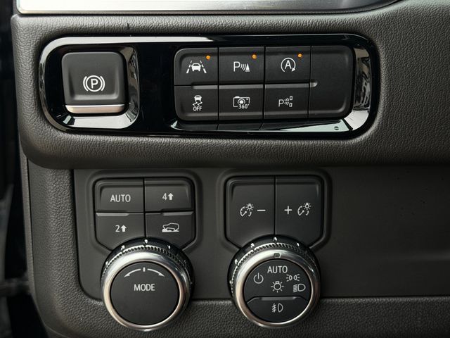 2025 GMC Yukon XL Denali Black at Bayway Cadillac of The Woodlands