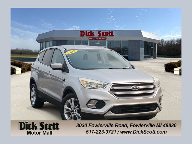 Ingot Silver 2017 Ford Escape SUV / Crossover Front-Wheel Drive 6-Speed Automatic