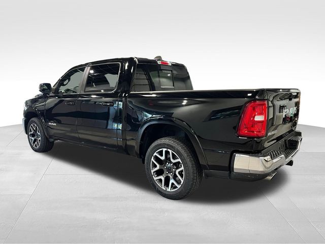 2025 Ram 1500 Laramie Black at Bob King Buick GMC