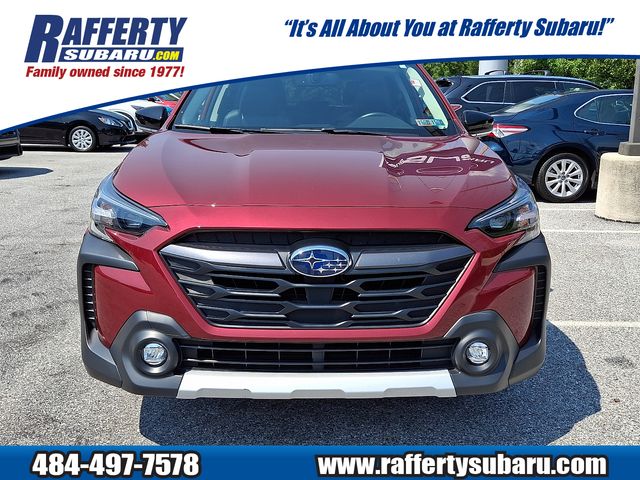 2025 Subaru Outback Limited Red at Rafferty Subaru