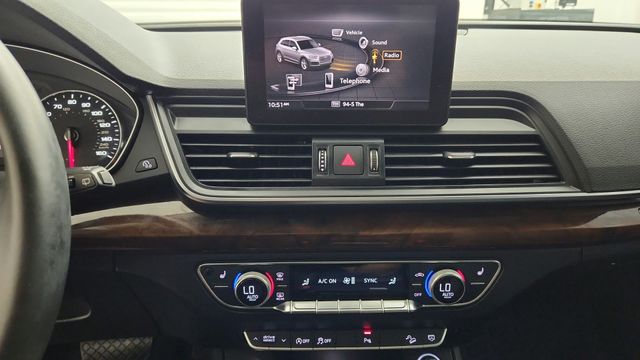 2018 Audi Q5 2.0T Premium Plus Gray at Don McGill Toyota