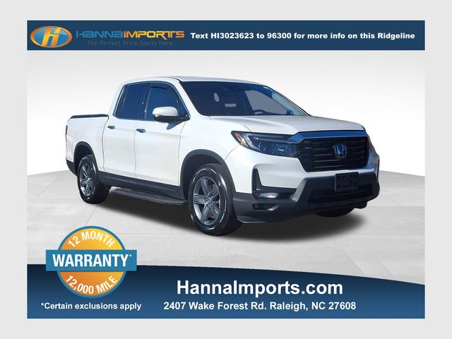 2023 Honda Ridgeline RTL-E AWD