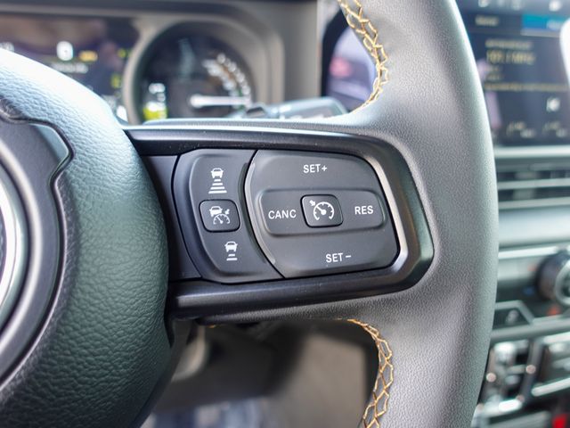 used 2024 Jeep Wrangler car, priced at $34,225