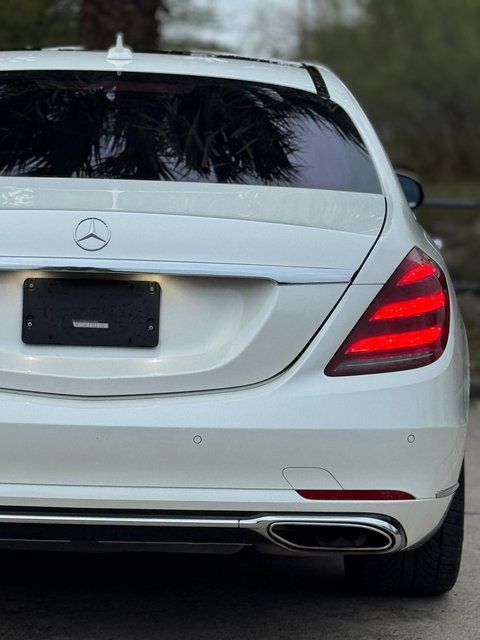 2018 Mercedes-Benz S-Class