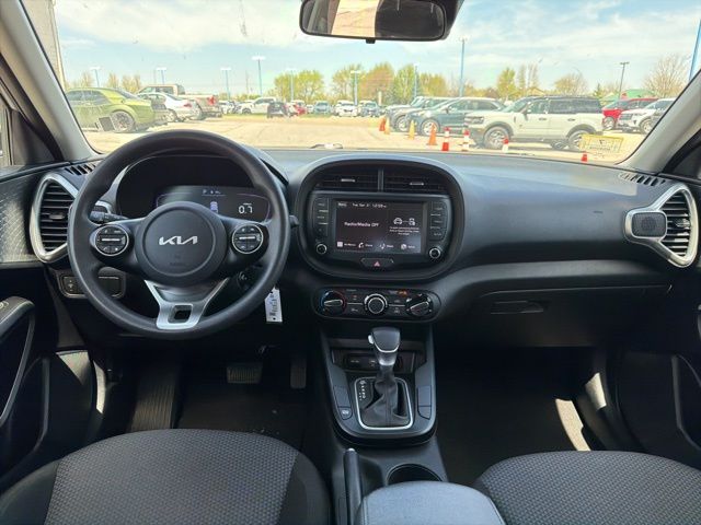 2023 Gravity Gray Kia Soul LX FWD Hatchback