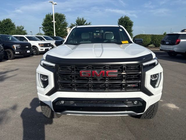 White 2024 GMC Canyon Pickup Truck Four-Wheel Drive Automatic
