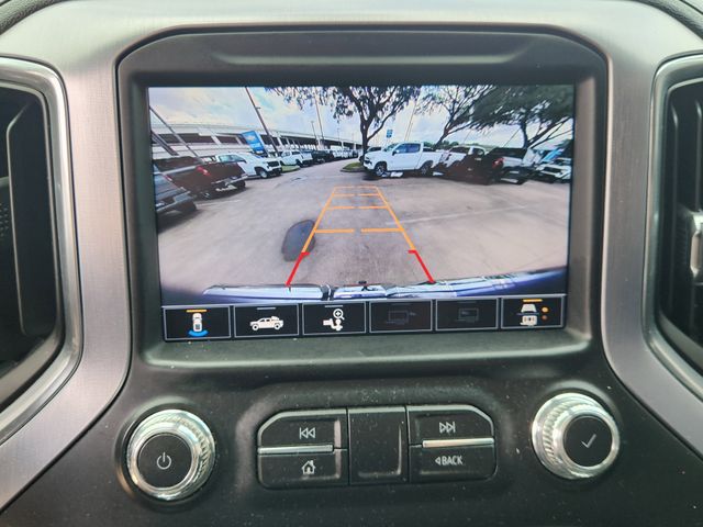 2020 GMC Sierra 1500 SLT Red at Wharton Chevrolet GMC