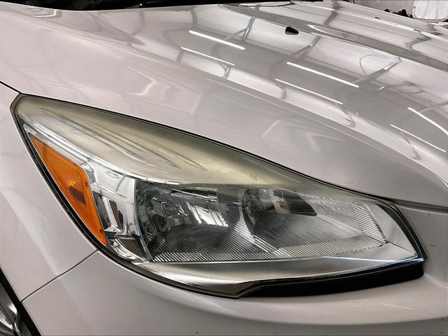 2015 Ford Escape SE White at Phil Fitts Ford