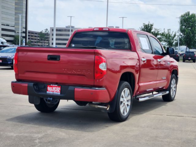 2017 Toyota Tundra Limited Red at DeMontrond Auto Country