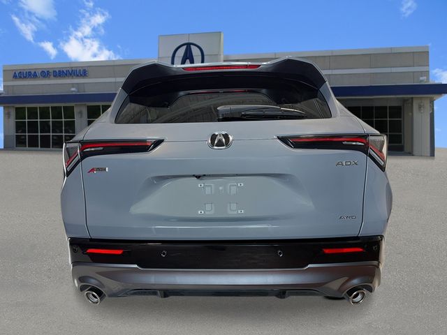2026 Acura ADX A-Spec Advance Package - Urban Gray Pearl exterior view 4