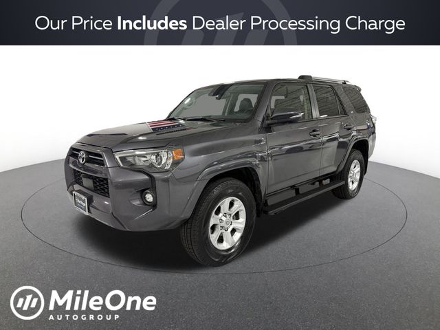 Magnetic Gray Metallic 2023 Toyota 4Runner SUV / Crossover Four-Wheel Drive 5-Speed Automatic