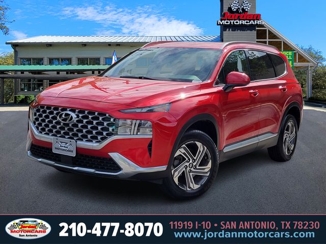 Calypso Red 2022 Hyundai Santa Fe SEL AWD SUV / Crossover All-Wheel Drive 8-Speed Automatic