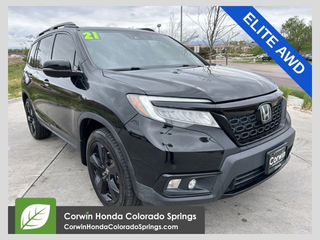 2021 Honda Passport Elite AWD