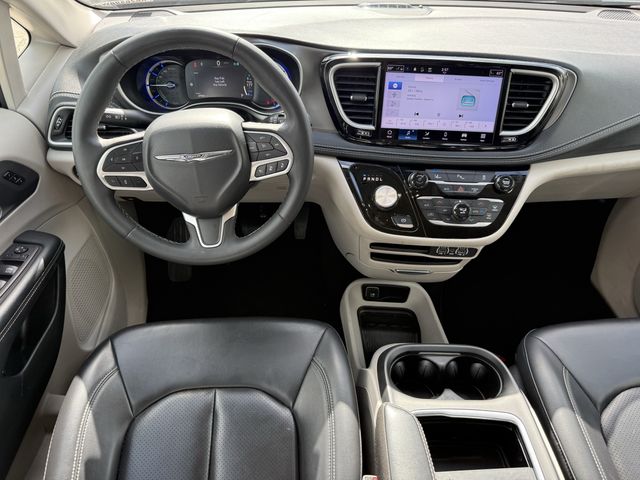 2023 Chrysler Pacifica Hybrid Touring L Black at Bayway Cadillac of The Woodlands