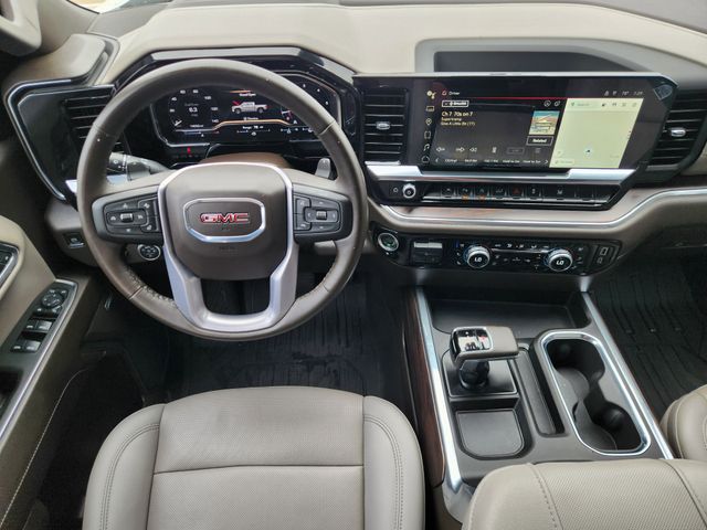 2024 GMC Sierra 1500 SLT White at Emmons Autoplex