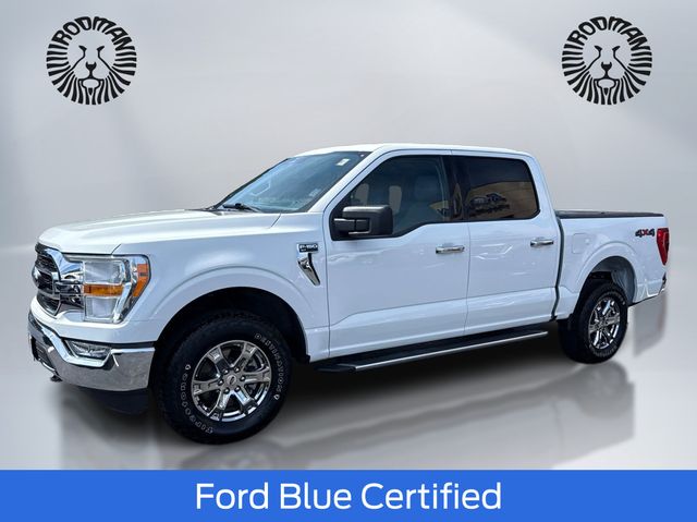 Oxford White 2023 Ford F-150 Pickup Truck Four-Wheel Drive Automatic