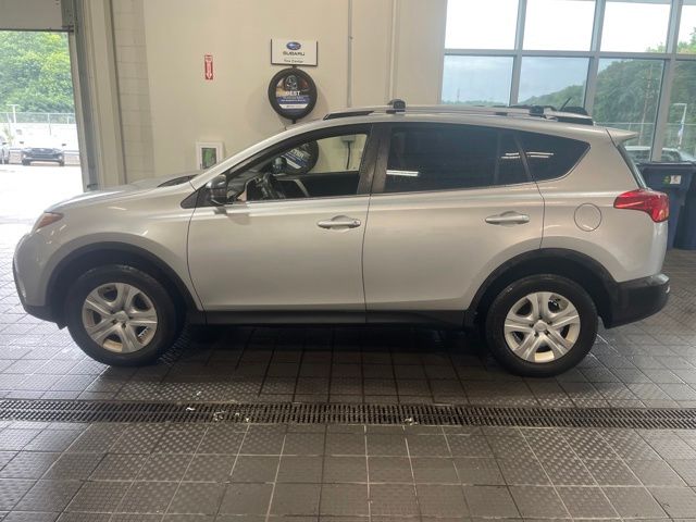 2014 Toyota RAV4 LE Silver at Rafferty Subaru