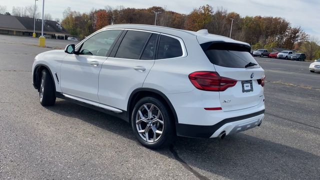 2021 BMW X3 xDrive30i 6