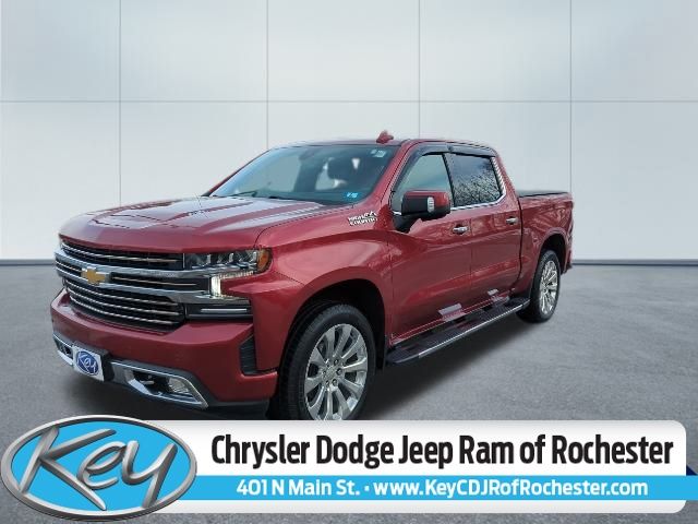 2021 Chevrolet Silverado 1500 High Country Crew Cab 4WD