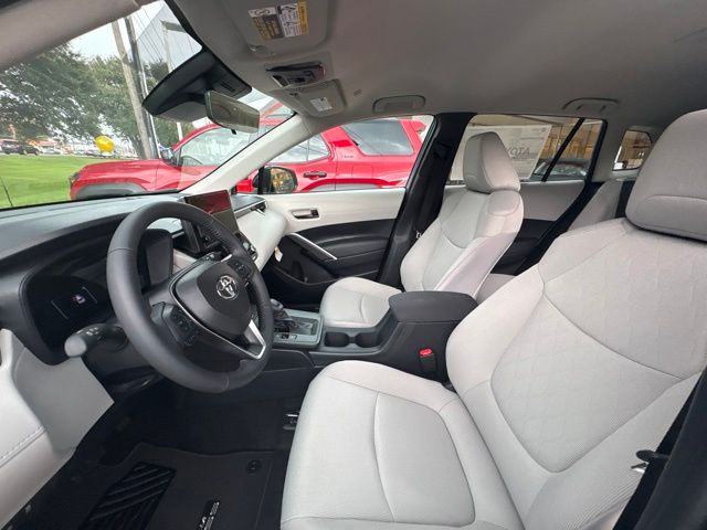 New 2026 Blue Toyota LE image 3