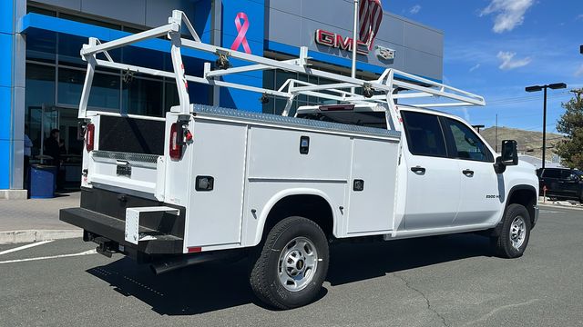 2024 Chevrolet Silverado 2500HD Work Truck 2