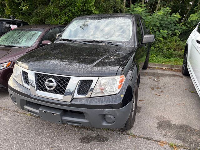 Gray (Magnetic Black) 2017 Nissan Frontier Pickup Truck 4X2 5-Speed Automatic Overdrive