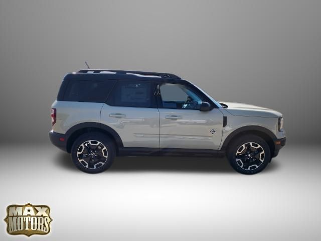 2024 Ford Bronco Sport Outer Banks 4