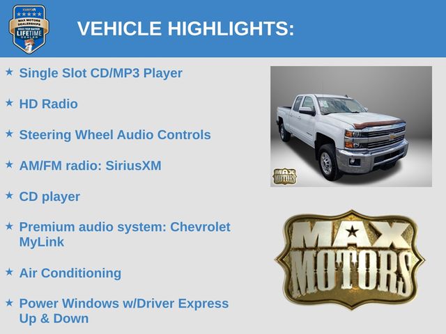 Used 2017 Chevrolet Silverado 2500HD Truck