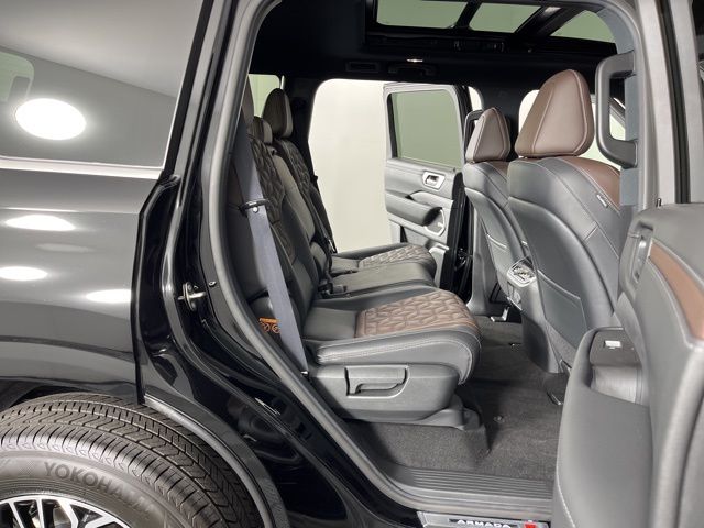 2025 Super Black Nissan Armada Platinum RWD SUV